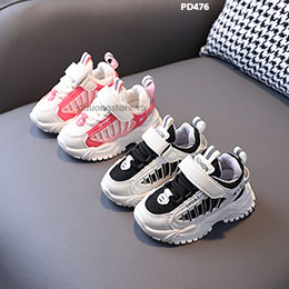 Giày trẻ em, sneakers cho bé trai, gái từ 1-5 tuổi nhẹ êm - PD476