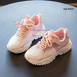 Giày thể thao cho bé gái từ 3-12 tuổi phong cách Hàn Quốc - PD25