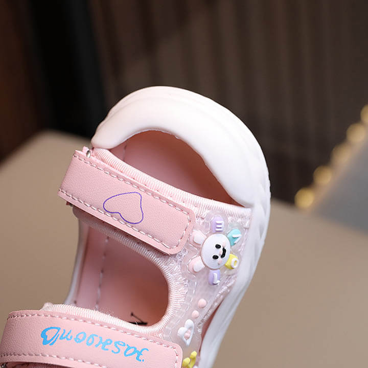 Giày sandal bé gái từ 1-3 tuổi Kuromi - SA40