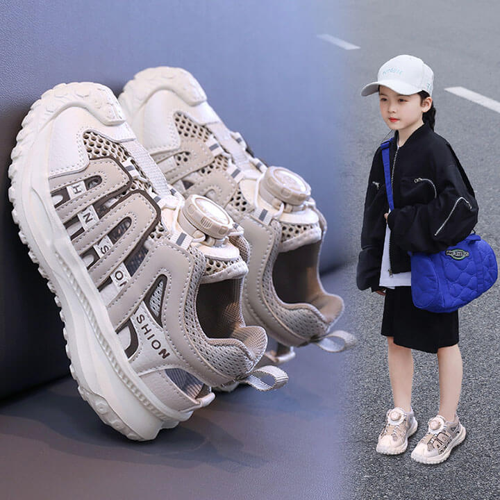 Giày thể thao rọ trẻ em từ 3-10 tuổi thoáng khí - PD38