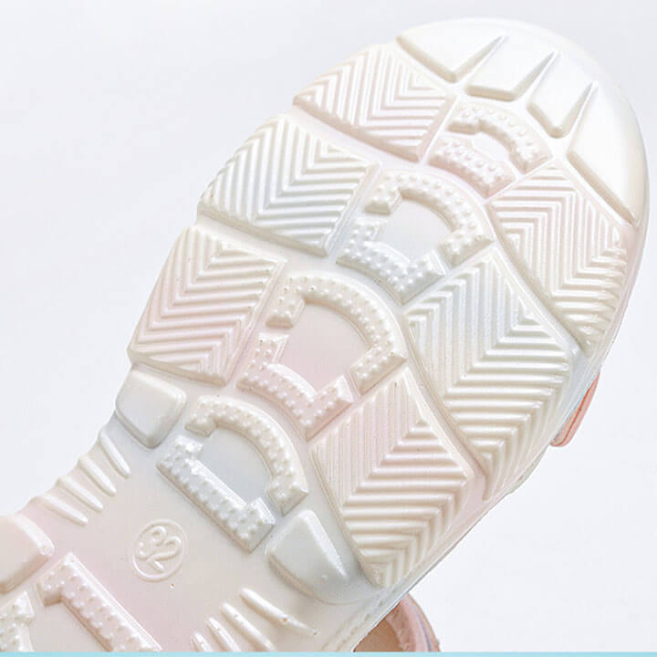 Giày sandal elsa bé gái từ 3-12 tuổi màu hồng - SA05