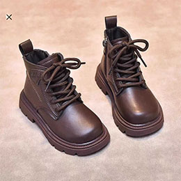 Giày bốt trẻ em từ 3-11 tuổi thời trang năng động - B009