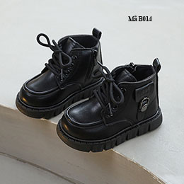 Giày bốt bé trai bé gái từ 1-5 tuổi mềm êm - thời trang - B014