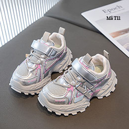Giày thể thao trẻ em gái từ 3-11 tuổi thời trang năng động - T11