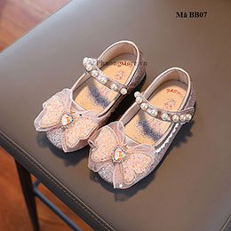 Giày búp bê trẻ em phong cách công chúa từ 2-10 tuổi - BB07
