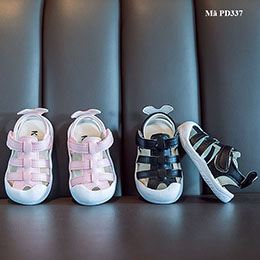 Giày sandal cho bé gái, bé trai phong cách Hàn Quốc từ 1 - 3 tuổi