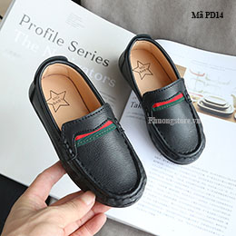 Giày lười cho bé trai từ 3-9 tuổi phong cách Hàn Quốc - PD14
