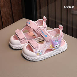 Giày sandal bé gái từ 1-3 tuổi Kuromi - SA40