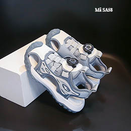 Giày sandal bé trai bé gái kiểu rọ năng động từ 4-11 tuổi - SA58