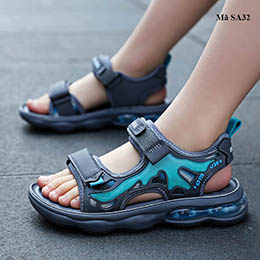 Giày sandal trẻ em trai từ 5-15 tuổi năng động - SA32