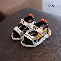 Giày sandal cho bé trai từ 1-5 tuổi nhẹ êm, phong cách Hàn