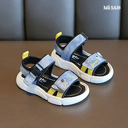 Giày sandal trẻ em trai từ 1-5 tuổi họa tiết phi hành gia - SA35
