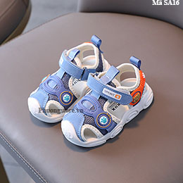 Giày sandal rọ trẻ em từ 0-3 tuổi năng động - SA16