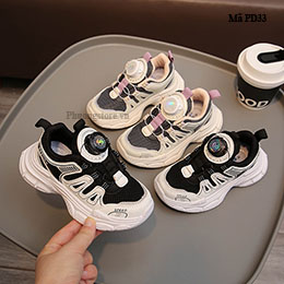 Giày dép trẻ em thể thao năng động từ 2-10 tuổi, nhẹ êm - PD33