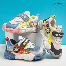 Giày thể thao cho bé trai, bé gái từ 1-5 tuổi phong cách Hàn - PD02