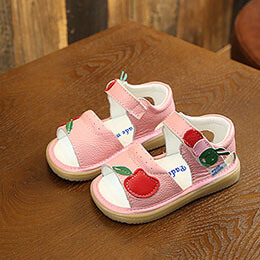 Giày sandal cho bé gái từ 1-2 -3 tuổi mềm êm - PD376