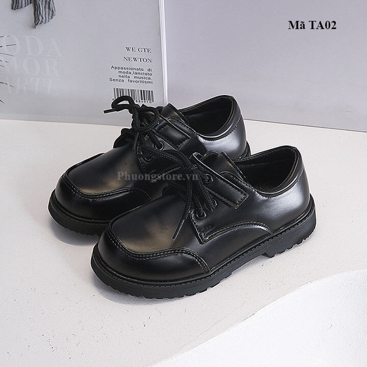 Giày trẻ em cho bé trai 3 - 12 tuổi quai dán phong cách Hàn Quốc - TA02