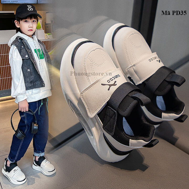 Giày trẻ em thể thao cho bé 0 - 4 tuổi năng động - PD35