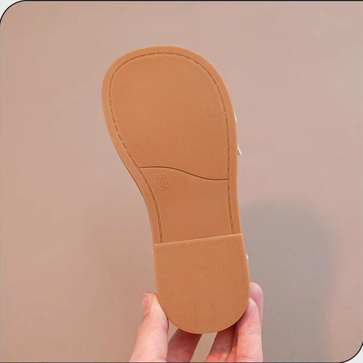 Giày trẻ em gái kiểu sandal bít mũi phong cách Hàn - SA45