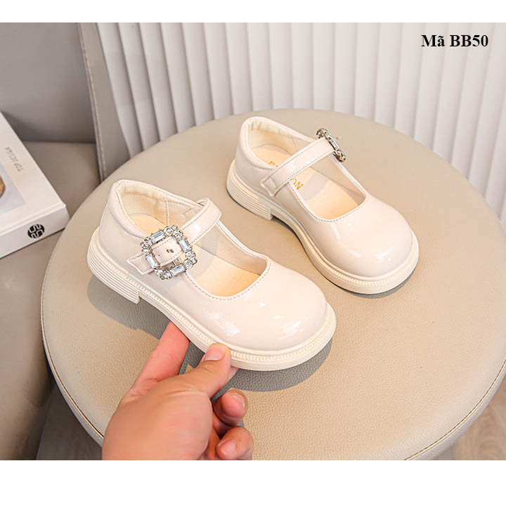 Giày búp bê bé gái từ 3-10 tuổi phong cách thanh lịch - BB50