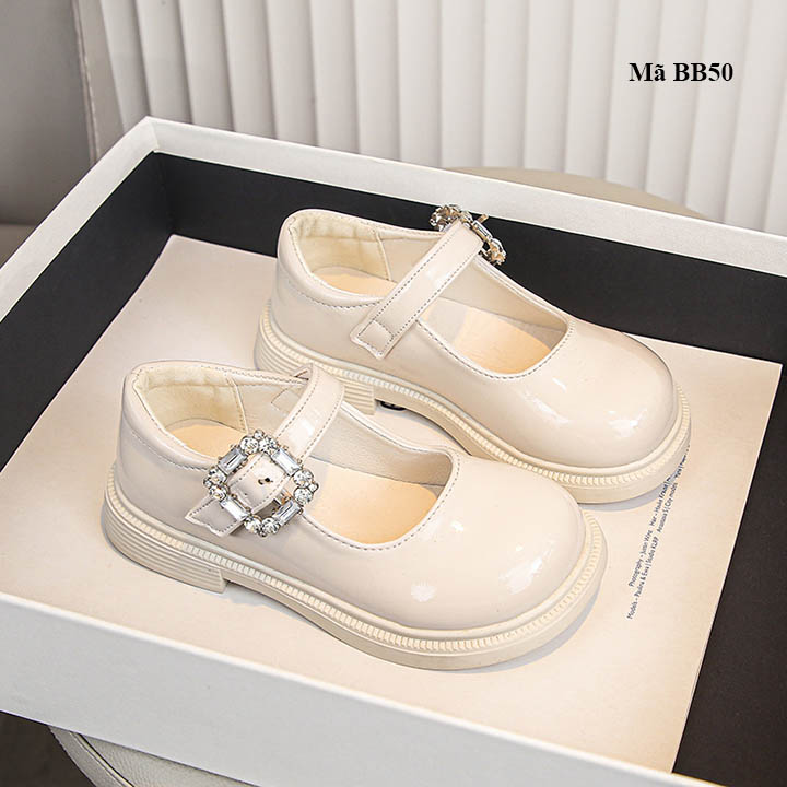 Giày búp bê bé gái từ 3-10 tuổi phong cách thanh lịch - BB50
