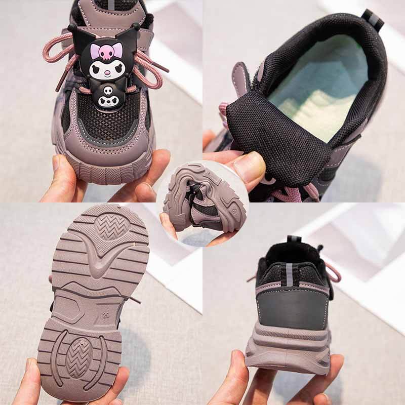 Giày thể thao Kuromi cho bé gái từ 3-10 tuổi - PD45