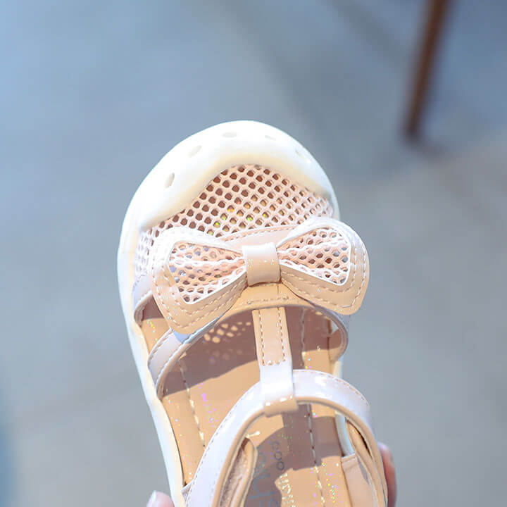Giày sandal cho bé gái từ 1-5 tuổi phong cách Hàn Quốc