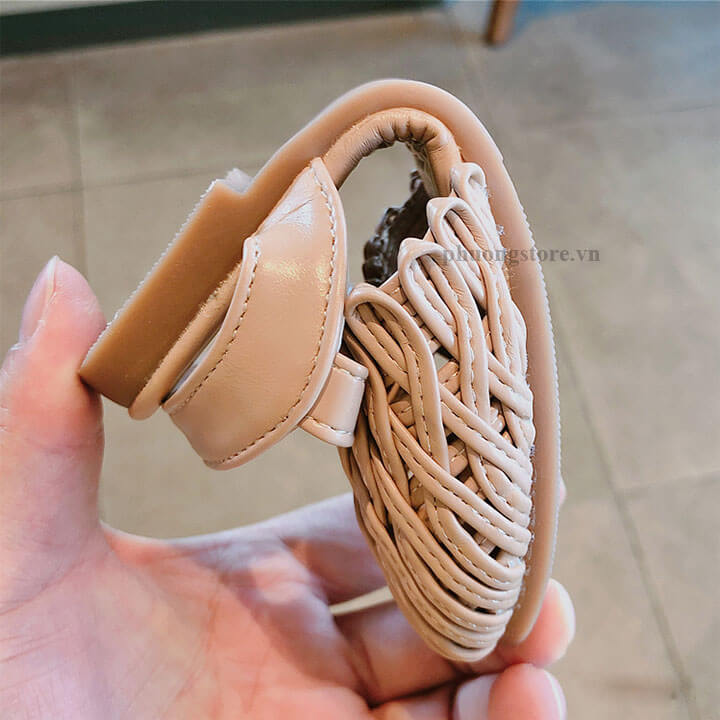 Giày sandal rọ cho bé gái từ 3-10 tuổi xinh xắn