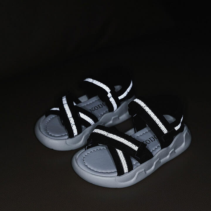 Giày sandal cho bé trai, bé gái từ 3-12 tuổi quai vải - PD501
