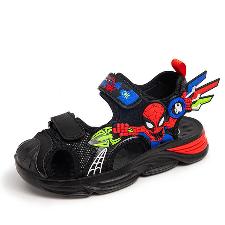 Giày siêu nhân bé trai từ 2-10 tuổi kiểu sandal rọ - SA03