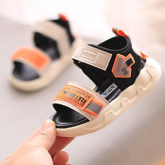Giày sandal cho bé trai từ 1-6 tuổi phong cách Hàn Quốc