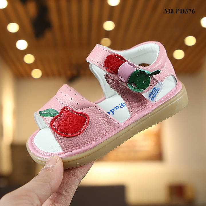 Giày sandal cho bé gái từ 1-2 -3 tuổi mềm êm