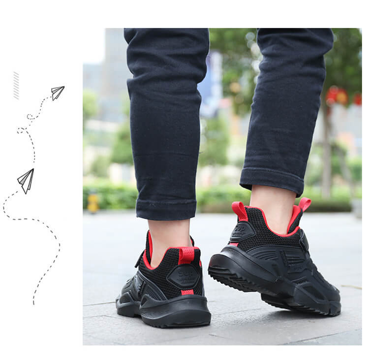 Giày sneaker thể thao trẻ em trai hàn quốc từ 6 - 12 tuổi