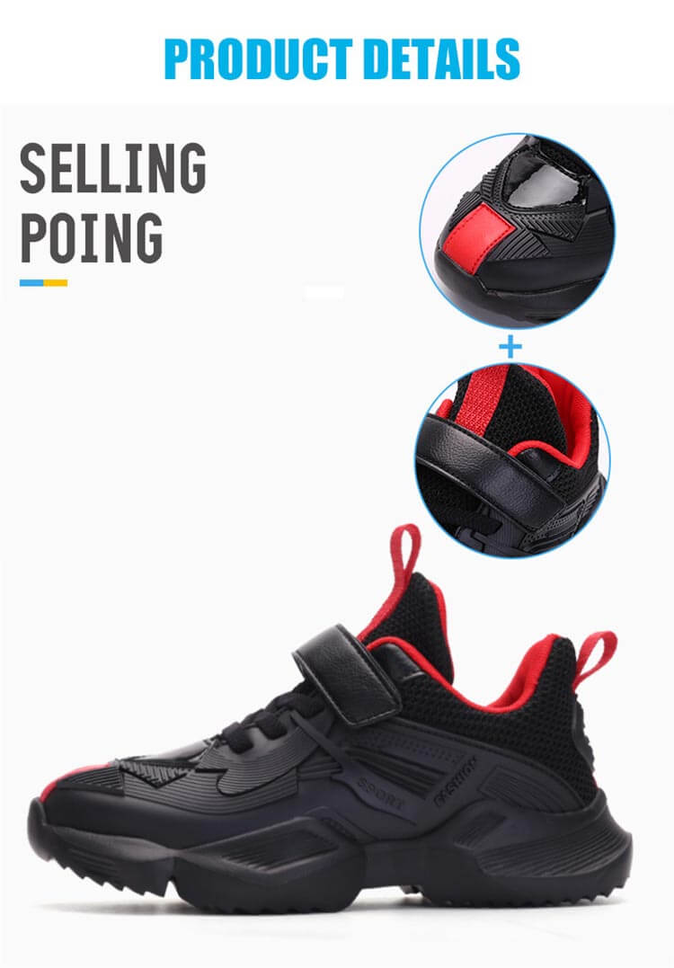 Giày sneaker thể thao trẻ em trai hàn quốc từ 6 - 12 tuổi