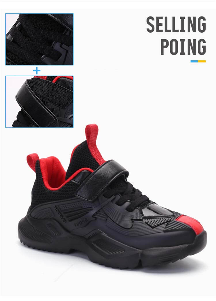 Giày sneaker thể thao trẻ em trai hàn quốc từ 6 - 12 tuổi