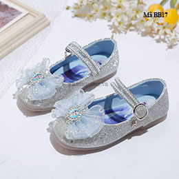 Giày trẻ em kiểu búp bê Elsa cho bé gái 2 - 12 tuổi - BB17