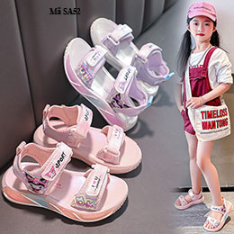 Giày sandal nữ đi học Kuromi từ 3-12 tuổi - SA52