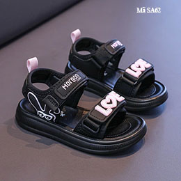 Giày sandal bé gái thời trang Hàn Quốc từ 3-11 tuổi - SA62