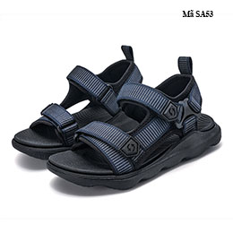 Giày sandal bé trai 4-12 tuổi – Êm nhẹ, chống trượt - SA53