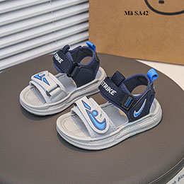Giày Sandal Bé Trai Quai Ngang Đế Mềm Chống Trượt (1-4 Tuổi) - SA42