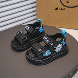 Giày Sandal Bé Trai Đế Mềm Chống Trượt (1-4 Tuổi) - SA43